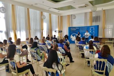 Тамбовские волонтёры и добровольцы собрались на форуме «Не только 9 мая»