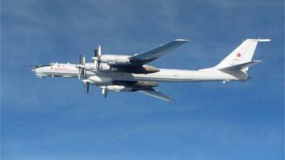 Британские истребители перехватили военные самолеты России