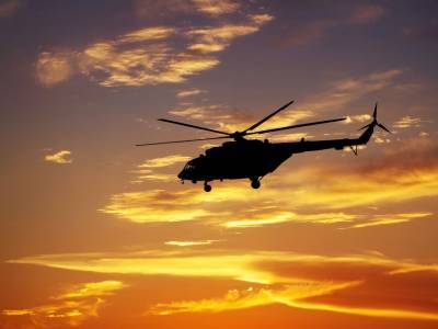 В Чехии разбился вертолет, два человека погибли