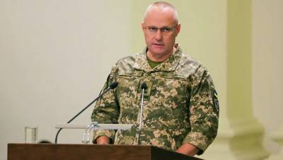 Главком ВСУ утверждает, что Россия накапливает силы на границе