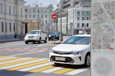 Водители в Москве стали в два раза чаще пропускать пешеходов