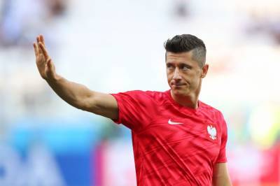 Левандовски не поможет сборной Польши в игре против Англии