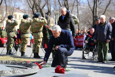 В Астрахани прошли мероприятия по случаю открытия "Вахты памяти"