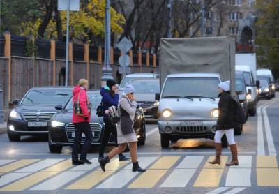 Более 340 детей-пешеходов пострадали на столичных дорогах в 2020 году