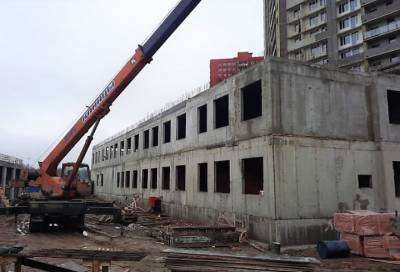 Стало известно, на каком этапе строительства здание полиции в Кудрово