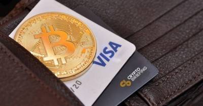 Visa впервые провела криптовалютную транзакцию