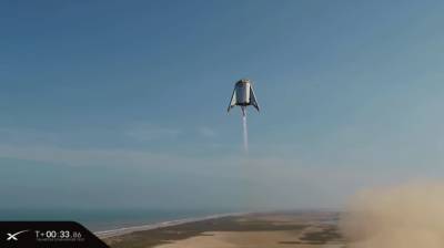 Прототип ракеты Starship взорвался во время испытательного полета