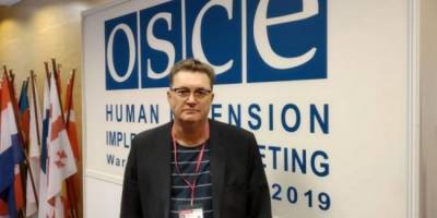 В Эстонии арестован русский правозащитник Сергей Середенко
