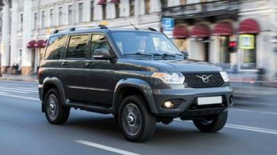 Начались продажи внедорожников УАЗ «Патриот» в Чили