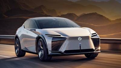 Lexus рассекретил новый концептуальный кроссовер