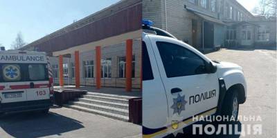 В Полтавской области в школе умер 12-летний мальчик