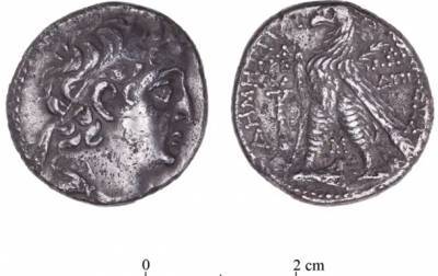 В Иерусалиме найдена монета времен Иисуса Христа