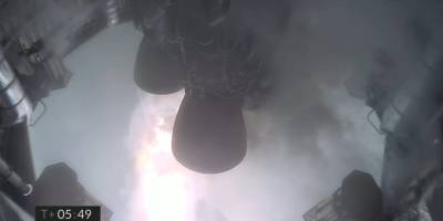 Прототип корабля на Марс Starship разбился во время приземления, виноват туман, видео - ТЕЛЕГРАФ