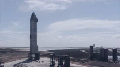 Прототип Starship компании SpaceX взорвался при посадке - hubs.ua - Техас