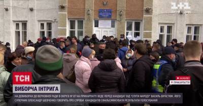 Довыборы на Прикарпатье: на вторые сутки подсчета голосов исчезли члены ОИК