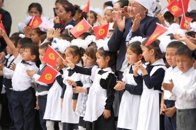 Во всех регионах Киргизии появятся русские школы