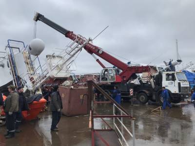 Руководство «Пеллы» прокомментировало инцидент с судном на заводе под Петербургом
