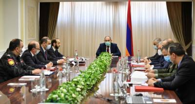 Пашинян провел заседание Совбеза Армении