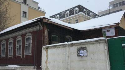 Мосгорнаследие остановило незаконный ремонт в старинном особняке Масловых