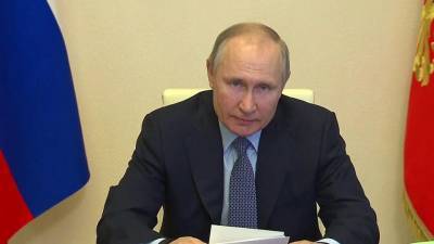 Владимир Путин провел заседание президентского Совета по межнациональным отношениям