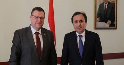 Таджикистан и Словакия обсудили перспективы сотрудничества
