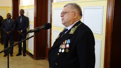 Посол Владимир Титоренко представил Россию на инаугурации президента ЦАР