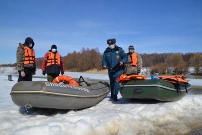 Из-за подъема воды в Сапожковском районе заработали три лодочные переправы