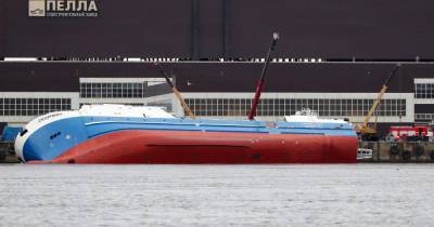 Дело возбудили после инцидента с перевернувшимся в Петербурге кораблем