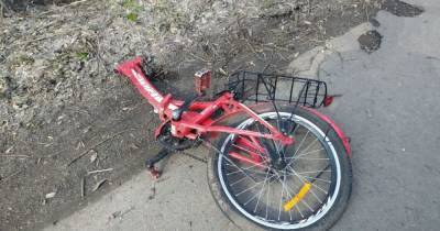 Под Винницей нетрезвый водитель сбил насмерть двоих детей, ехавших на велосипеде