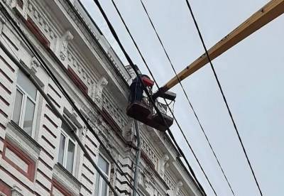 73 кровли многоквартирных домов очистили в Ульяновске