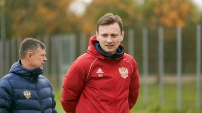 Главный тренер молодёжной сборной России по футболу назвал Данию «командой атлетов»