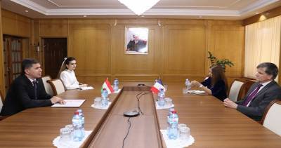 Возможности расширения таджикско-французского сотрудничества обсуждены в Душанбе