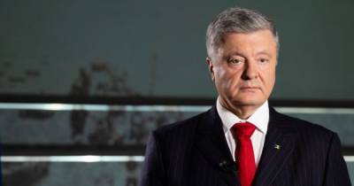 Петр Порошенко подал иск против МВД и заместителя министра Антона Геращенко