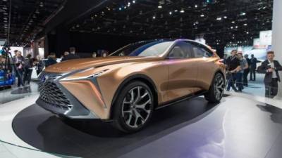 Отложена презентация нового внедорожника Lexus LF