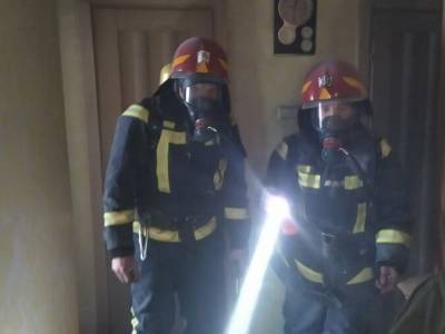 В Одесской области во время пожара в квартире женщина упала с восьмого этажа и погибла – ГСЧС