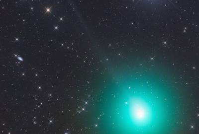 Изучение хвостовой пыли рассказало о составе первой межзвездной кометы