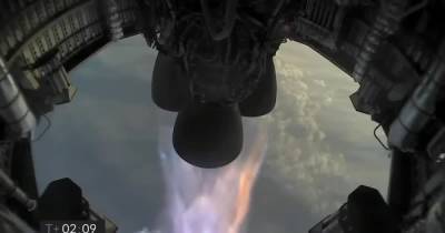 Илон Маск - Прототип космического корабля SpaceX для полетов на Марс и Луну взорвался при посадке: видео - tsn.ua - Техас