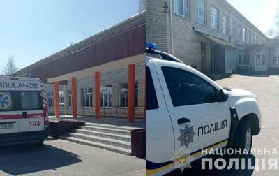 В Полтавской области в школе умер ребенок