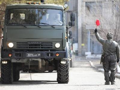 СМИ: Под Ростовом замечены крупные колонны военной техники