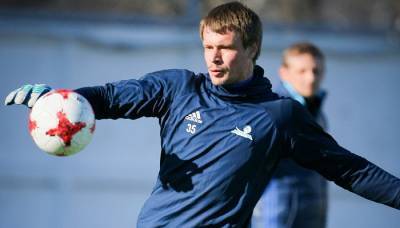 Вратарь сборной Казахстана Мокин: «Украина — хорошая команда со своим стилем игры»