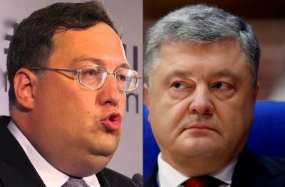 Порошенко подал в суд на МВД и Антона Геращенко из-за обвинений в причастности к погромам на Банковой