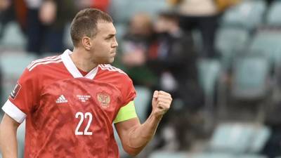 Дзюба признан главным открытием стартовых матчей отбора ЧМ-2022