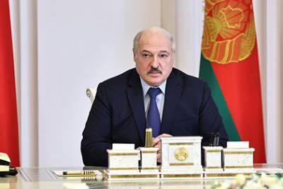 Лукашенко подписал указ об ответных санкциях против иностранцев