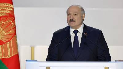 Лукашенко ввел ответные санкции