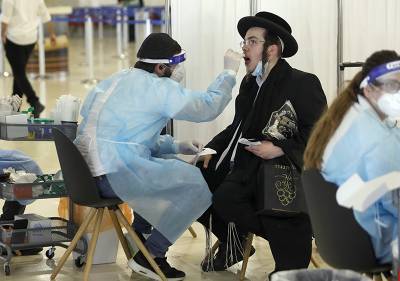 Новый штамм коронавируса нашли в Израиле