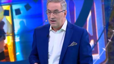 Телеведущий Андрей Норкин выдал в эфире ТВ анекдот про Путина