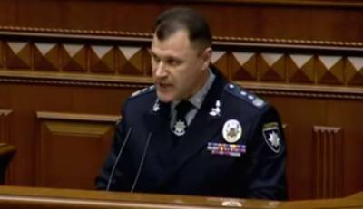 Клименко пояснил бездействие полиции возле ОП в ходе акции в поддержку Стерненко (ВИДЕО)