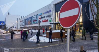 Минфин Латвии планирует выделить деньги торговым центрам на покрытие аренды