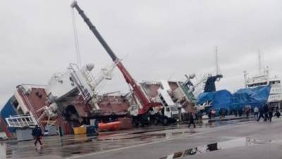 «Это был крен»: пострадавший в ЧП на заводе «Пелла» о перевернувшемся корабле