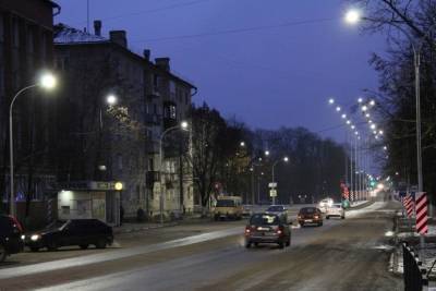 227 фонарей появятся на участке дороги в Опочецком районе